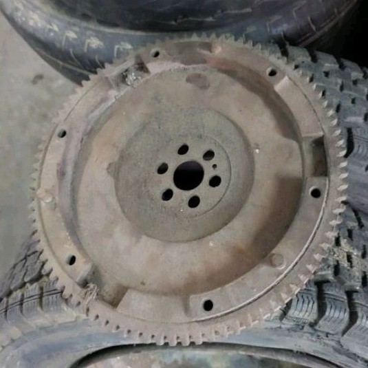 เฟืองฟลายวีล ซูซูกิ SUZUKI F6A เก่าญี่ปุ่น