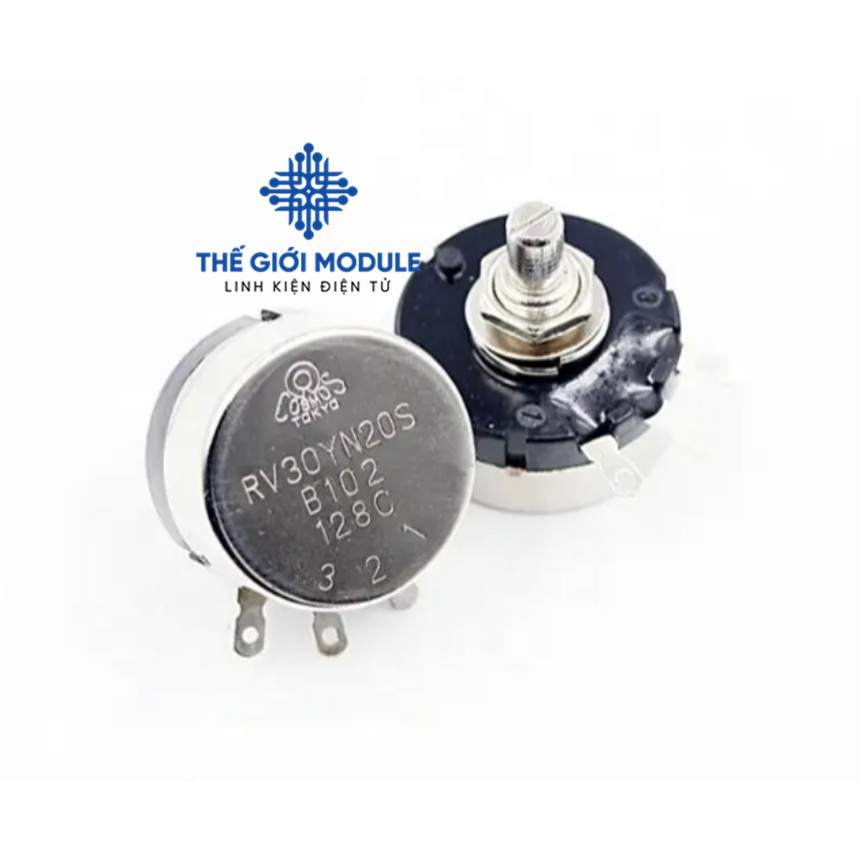 ตัวต้านทาน RV30YN20S 3W - B102/B103/B104/B105/B202/B203/B204/B502/B503 - thegioimodule