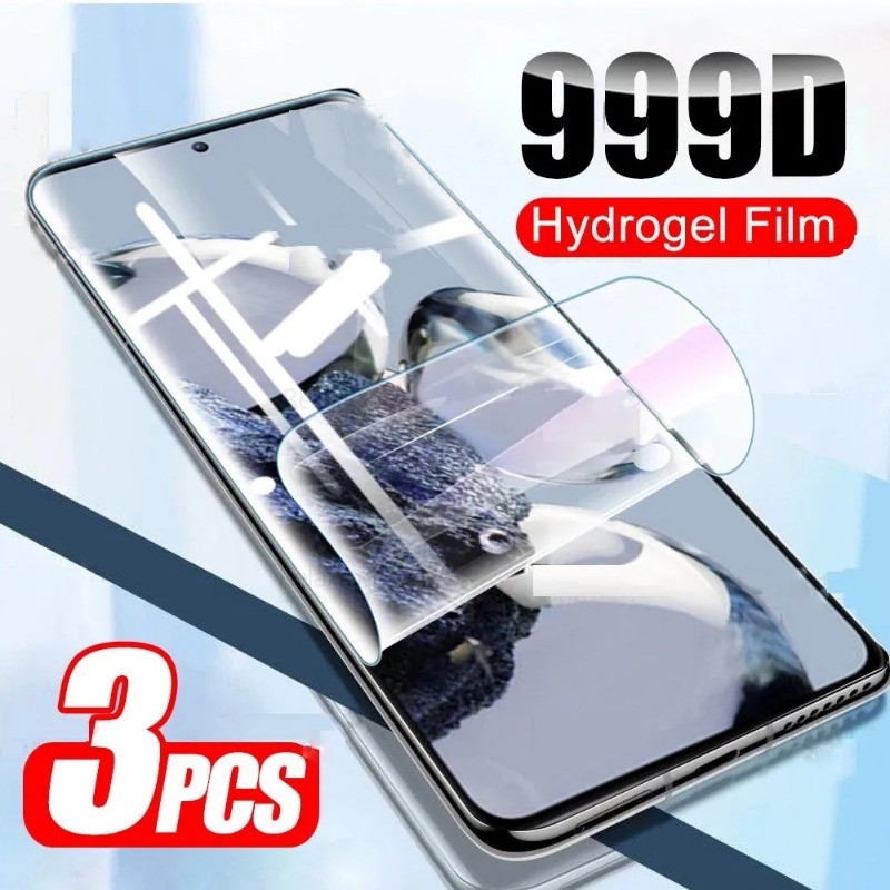 3PCS Frosted Hydrogel ป้องกันหน้าจอสําหรับ iQOO U5e U5x U5 U3x U3 U1x U1 มาตรฐาน Matte HD 0.2 มม.Ult