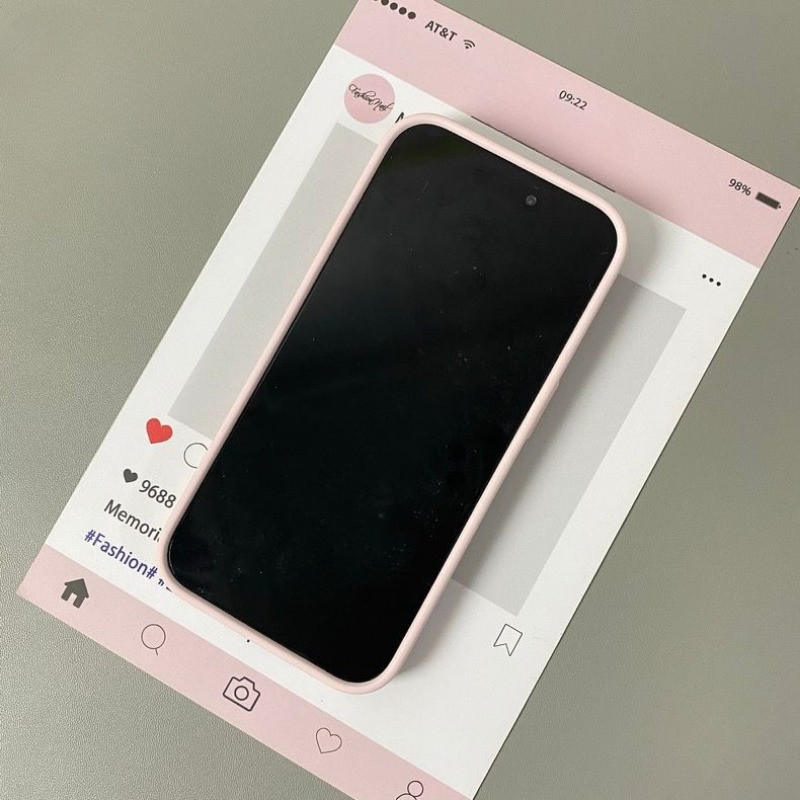 หรูหราซิลิโคนเหลวแม่เหล็กกันกระแทกกรณีโทรศัพท์สําหรับ ไอโฟน 16 12 13 14 15 มือโปร สูงสุด สีทึบชาร์จไร้สายปลอกป้องกันลายนิ้วมือเคลือบปกหลัง - รูปที่ 6