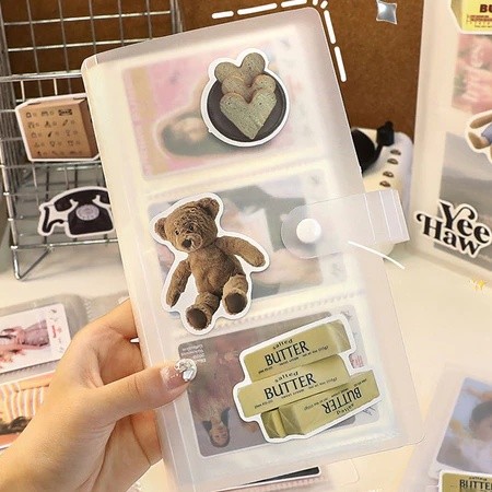2R Book Photocard Collect Holder / 240 Slot อัลบั้มโปร่งใส Kolbuk / รูปโพลารอยด์ / Photocard