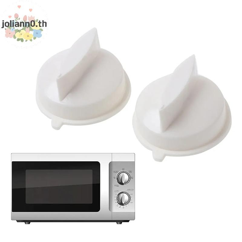 Joliann0 1 PC เตาอบไมโครเวฟ Rotary Knob Timer พลาสติกสวิทช์ควบคุมสําหรับ Media Universal เตาอบไมโครเ