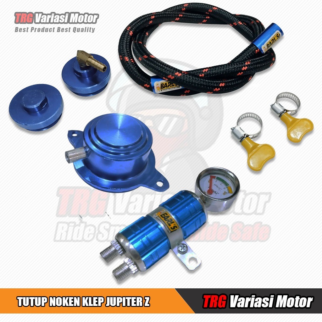 MESIN Jupiter Z CNC Valve Cover Jupiter Z Timing Cover Set Air Tube Indicator Black Engine Air Hose 