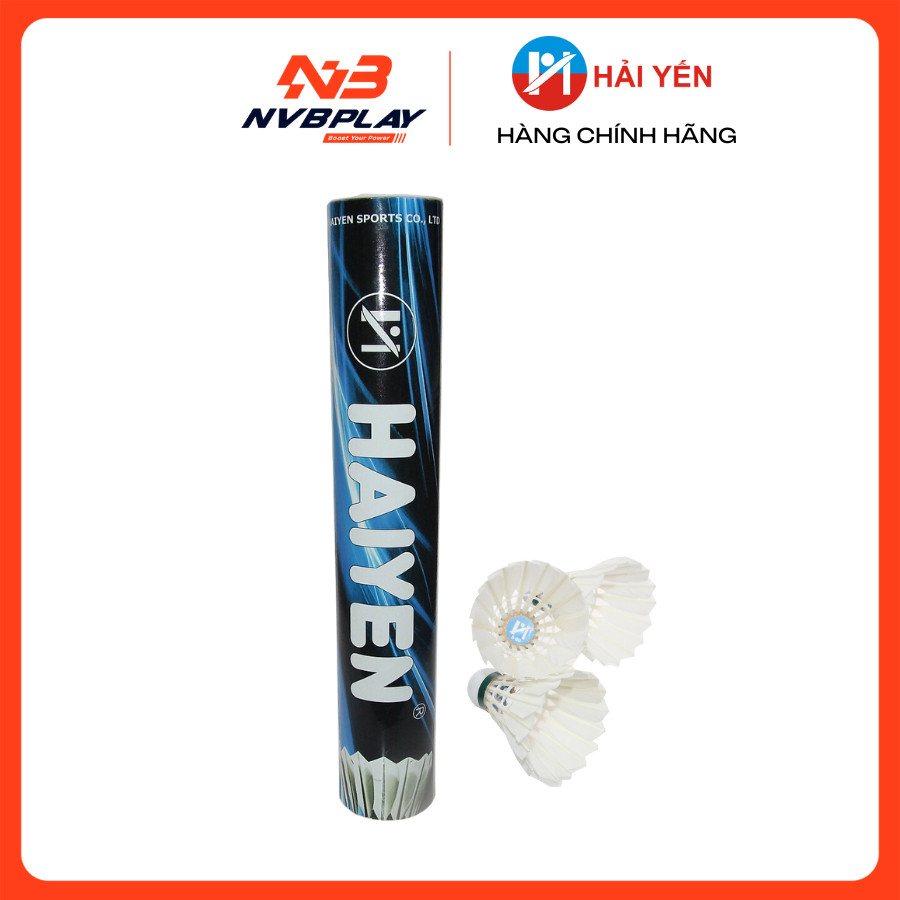 ท่อแบดมินตัน Hai Yen S80 - 12 ลูก - สินค้าแท้