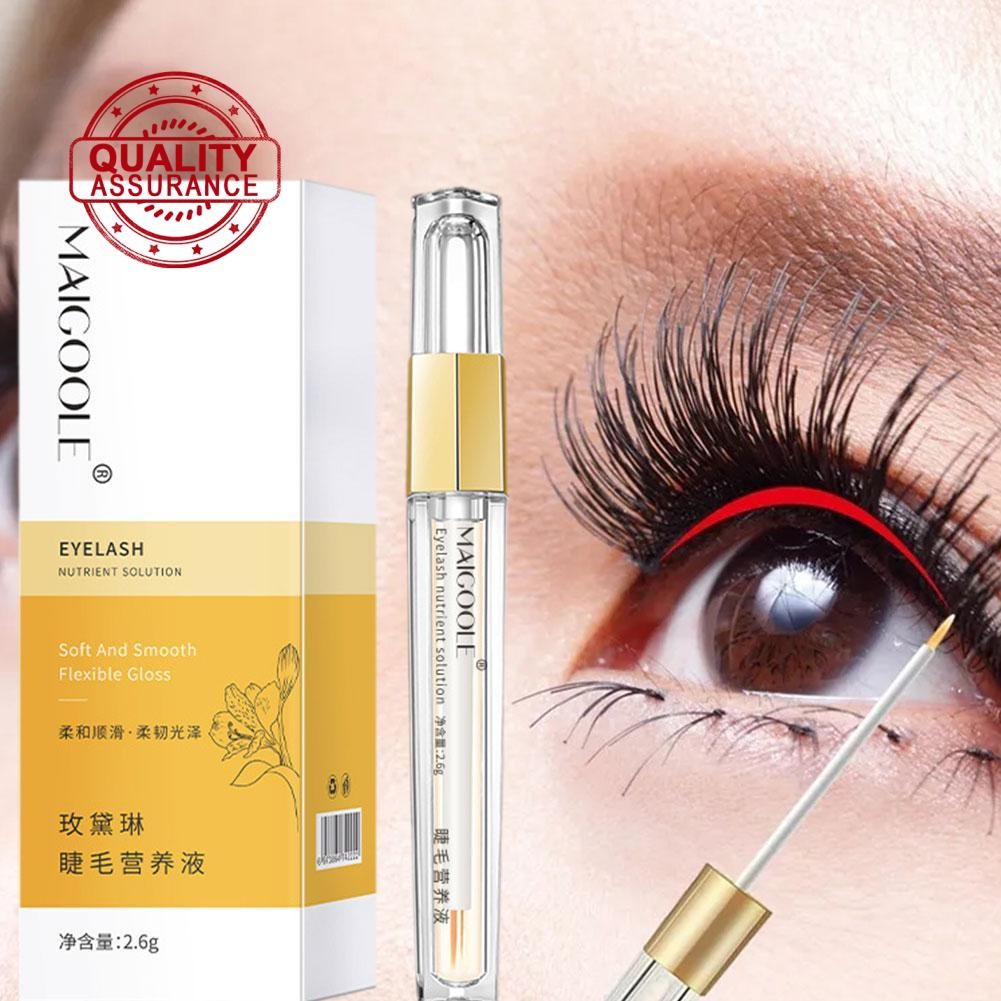 Eyelash Serum Lashes Serum Deep Nourishing Curling Eyebrows หนา Lashes Enhancer Eyelashes B6