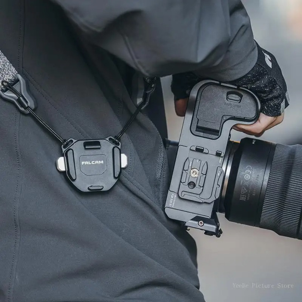 FALCAM F38 Shoulder Strap Base V2 3141 ฐานสำหรับใส่สายคล้องไหล่ สะพายกล้อง รองรับเพลทระบบ F38