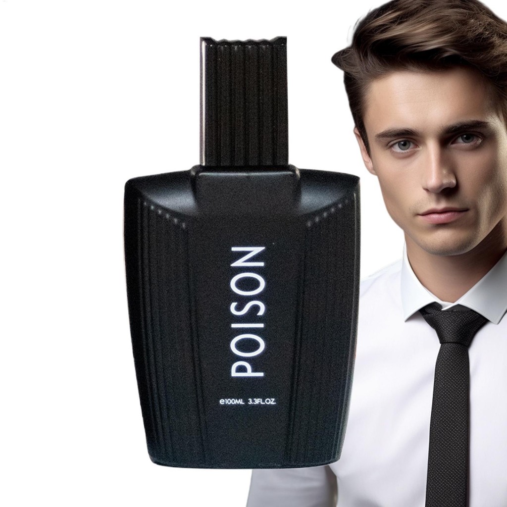 Mens Colognes 100ml สเปรย์น้ําหอมธรรมชาติแบบพกพาวันวาเลนไทน์ผู้ชายน้ําหอมกลิ่นหอมอ่อนสดชื่นยาวนาน po