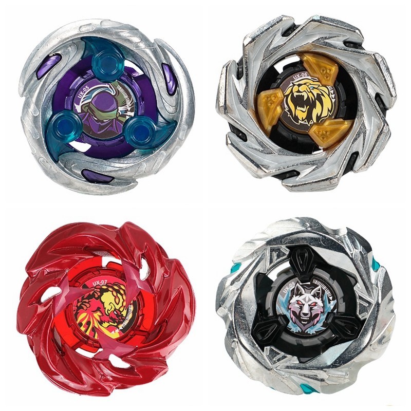 Sb ยี่ห้อ UX Beyblade X UX-05 UX-06 UX-07 UX-08 ของเล่นเด็กของขวัญ