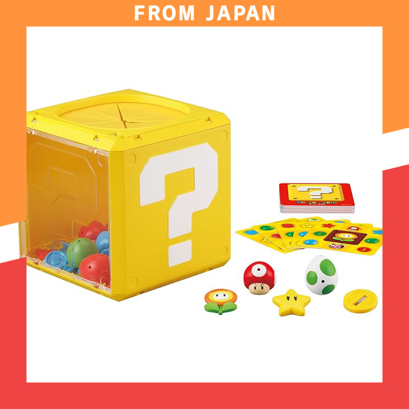 EPOCH Co., Ltd. 【 Super Mario Touch-and-Feel Question Block Party 】 【 Winner of the 2024 Japan Toy A