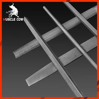 MUSCLE COW ชุดตะไบเหล็ก 4" และ 8" หลากหลายรูปแบบ สำหรับงานละเอียด