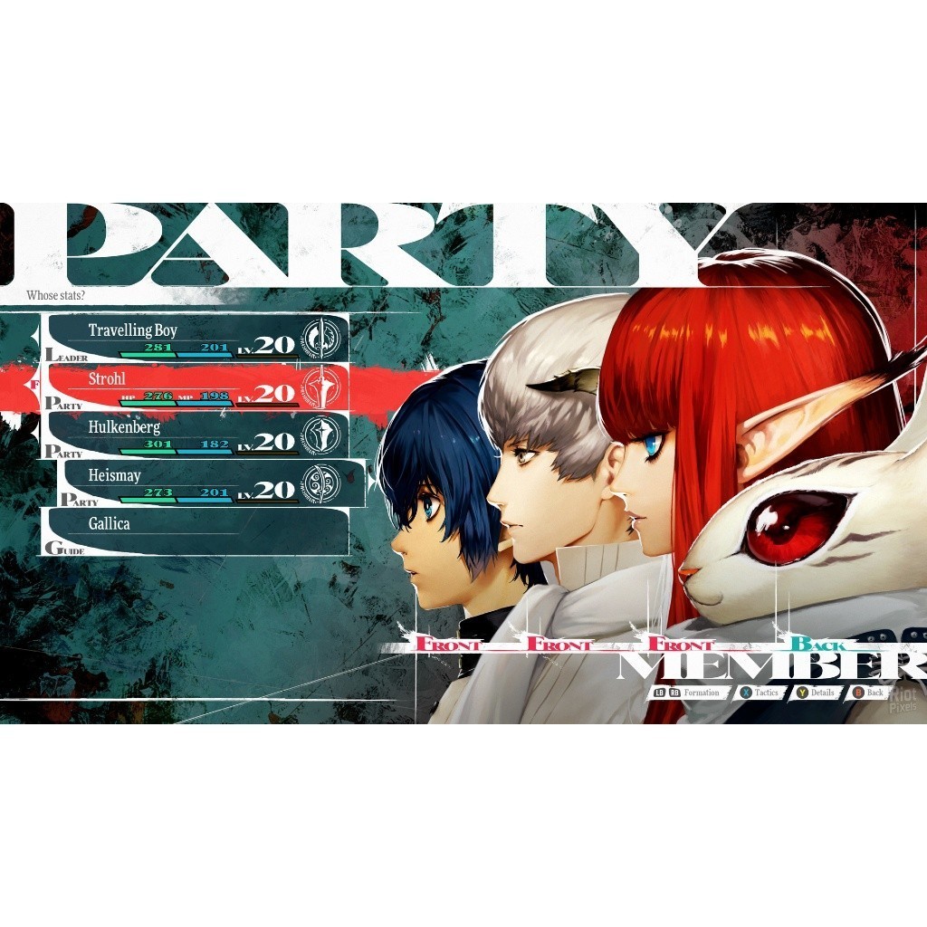 🖥️ เกมคอม | ติดตั้งง่าย | เกม PC | ติดตั้งง่าย | Metaphor: ReFantazio Atlus 35th Digital Anniversary Edition +14 DLCs
