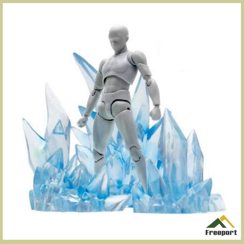 [Szgqmyyx1] Ice Effect Action Figure Holder Stand สําหรับ Z SHFiguarts Tamashii อุปกรณ์เสริม