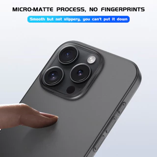 Ultra Thin Matte Soft เคสโทรศัพท์มือถือ for IPhone 11 เคส 13 15 16 Pro Max 14 12 13promax 14promax 15promax เคสมือถือ