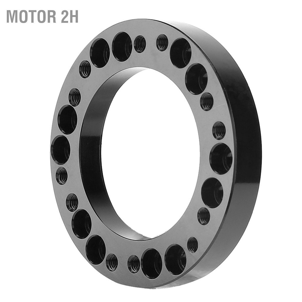 Motor 2H 12.5 มม.พวงมาลัยรถสากล HUB Racing Spacer Pad ชุดอะแดปเตอร์