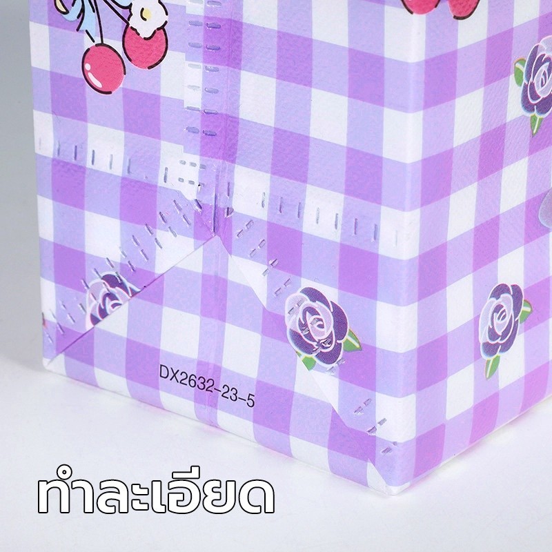 น่ารักๆพร้อมส่ง กระเป๋าถือ ลายการ์ตูน ถุงผ้าไม่ทอ ผ้าสปันบอนด์ ถุงหิวช้อปปิ้ง