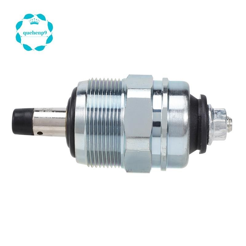 [quehenp9] ปั๊มเชื้อเพลิงโซลินอยด์ 12V สําหรับ Isuzu Toyota เครื่องยนต์ 096030-0070 096030-0160