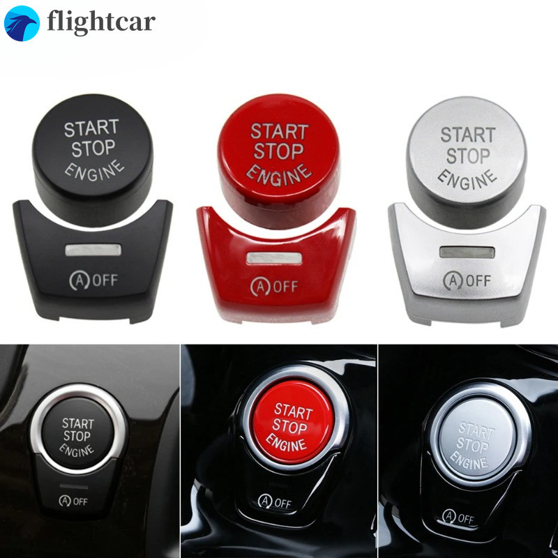 (FT) ปุ่มกดสวิตช์สตาร์ทเครื่องยนต์ สําหรับ BMW 3 5 6 7 Series F10 F11 F01 F02 F07 F06 F12 F25 F30 F34 F45 F48 G11 G30