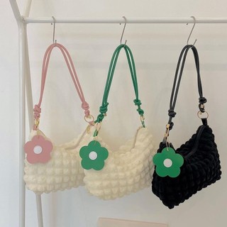 Mumu 5096 New Elegant Women Cloud Sling Bag Cute Classy Shoudler Bags For Woman School College
