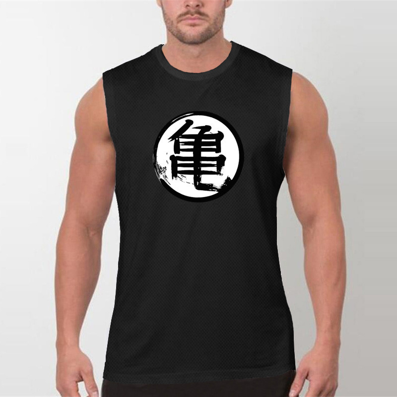เสื้อ-tank-top สำหรับผู้ชาย มีตาข่ายระบายอากาศดี  сохเร็ว เหมาะสำหรับการออกกำลังกายที่ห้องยิมและสวมใส่ง่ายในฤดูร้อน