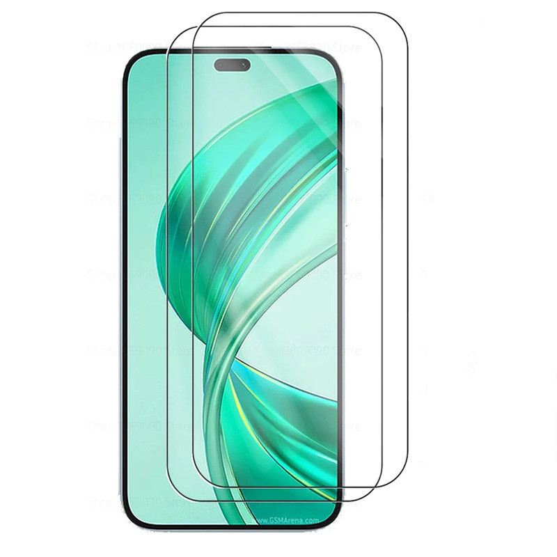 ฟิล์มกระจกนิรภัยกันรอยหน้าจอ 2.5D 9H สําหรับ Honor X8b X7b X8a X7a X6a X6s X8 X7 X6 X5 Plus