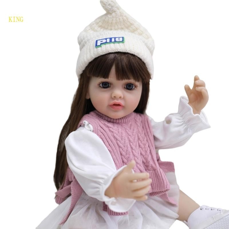(ลดราคาสูง) Oyalking.th ตุ๊กตาเด็กทารก ซิลิโคน ของแท้ ดูมีรายละเอียดและชุด