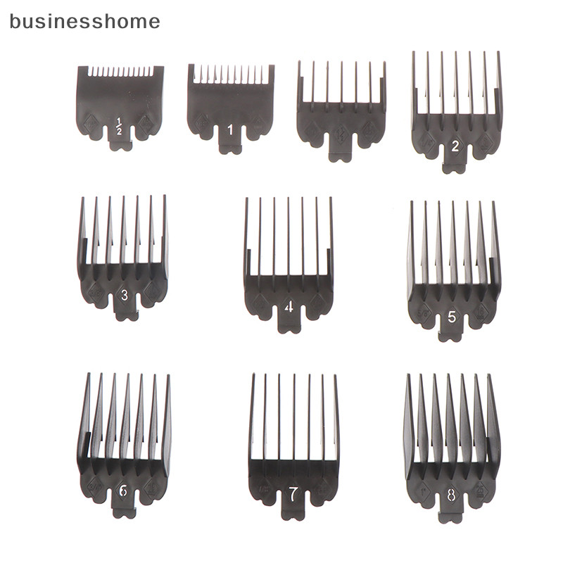 Bsth ชุดหวีปัตตาเลี่ยนตัดผม 1.5-25 มม. 10 ชิ้น