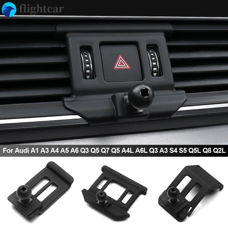 (FT) อุปกรณ์เมาท์ขาตั้งโทรศัพท์มือถือ สําหรับ Audi A1 A3 A4 A5 A6 Q3 Q5 Q7 2016 2017 2018 2019 2020 