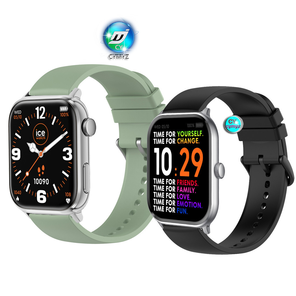 สายนาฬิกาข้อมือซิลิโคน สําหรับ ICE-Watch ICE Smart Two