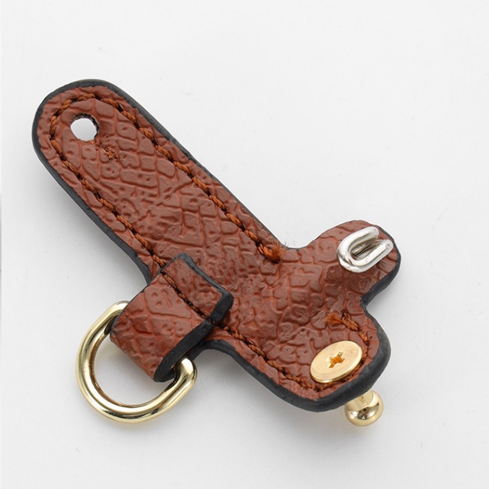 Longchamp ชุดสายคล้องไหล่ หนัง ขนาดเล็ก ปรับได้ ไม่ต้องเจาะรู
