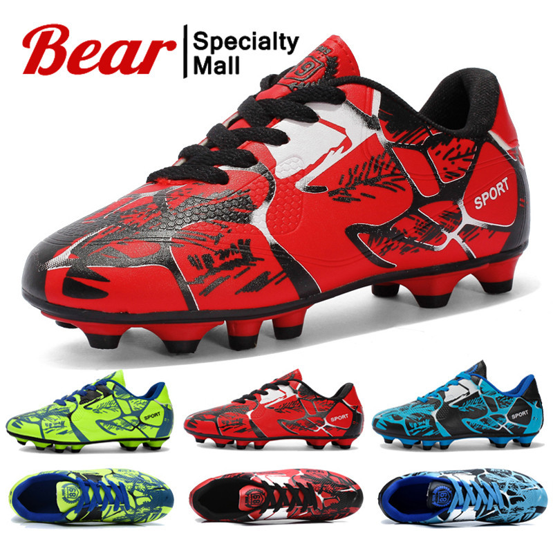 Bear พร้อมส่ง รองเท้าสตั๊ด size:31-43