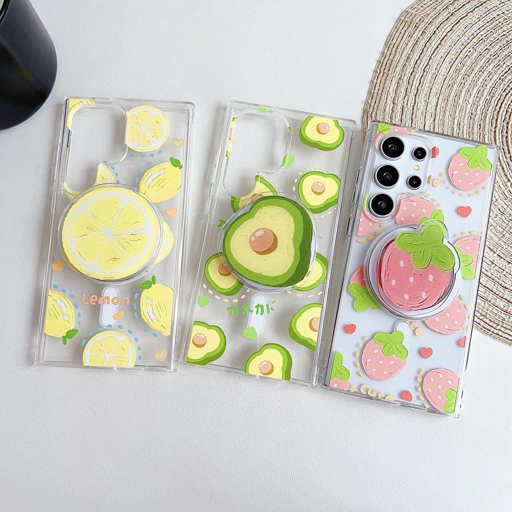 เคสโทรศัพท์มือถือ ป้องกันฝุ่น 360 องศา สีเขียวแคนดี้ สําหรับ Samsung Galaxy S24 S24Plus S23 S23+ S24 Ultra S23 Ultra