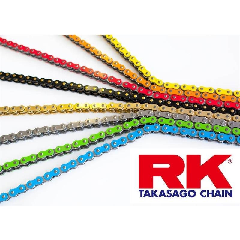 RK Chain ZXW ญี่ปุ่นนําเข้า Professional High Performance Racing Oil Seal 520 525 530 Universal