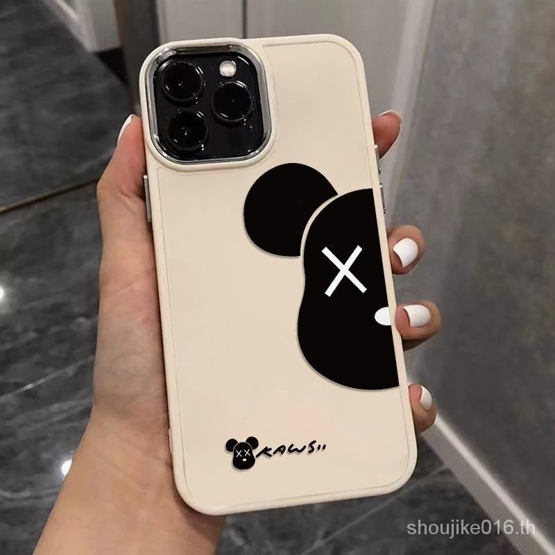 เคสโทรศัพท์มือถือ ลายหมี ขนาดใหญ่ สําหรับ Apple iPhone11 14ProMax 7Plus 8Plus 12ProMax XSMax X XS 13ProMax KLN9
