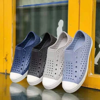 Injinj (ได้รับ 2-3 วัน)【🚚จัดส่งรวดเร็วราคาถูก】WNC รองเท้าลำลอง กันน้ำ ระบายอากาศได้ดี ขนาด 36-45