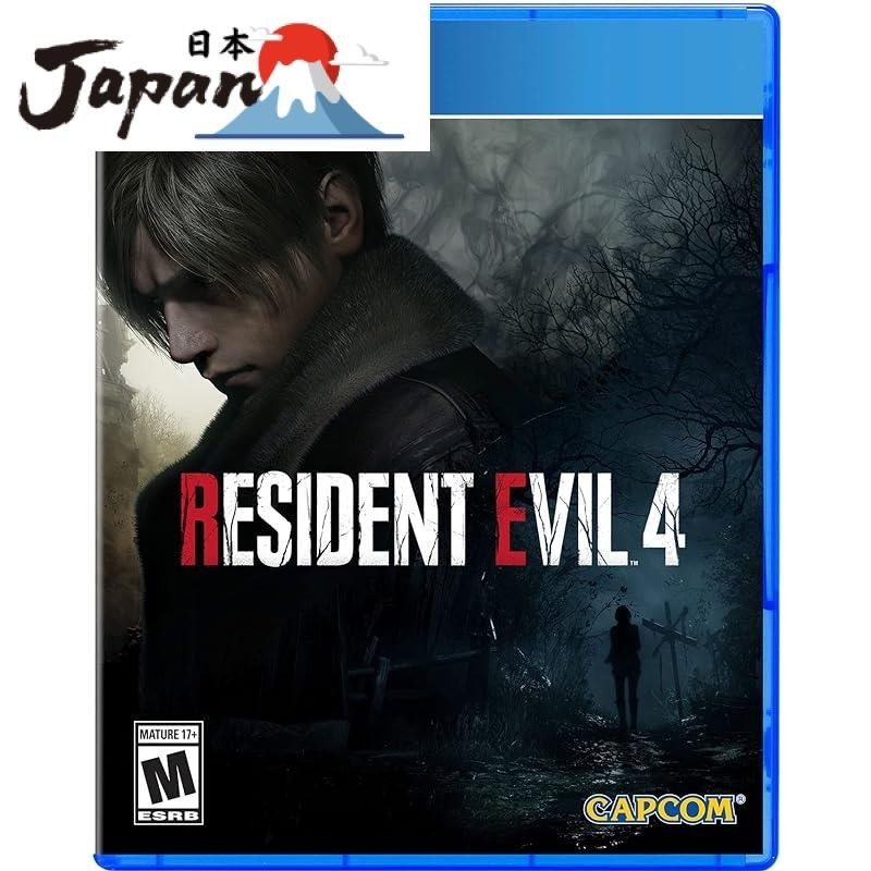 [Fastest direct import from Japan] Resident Evil 4 (Import: North America) - PS4