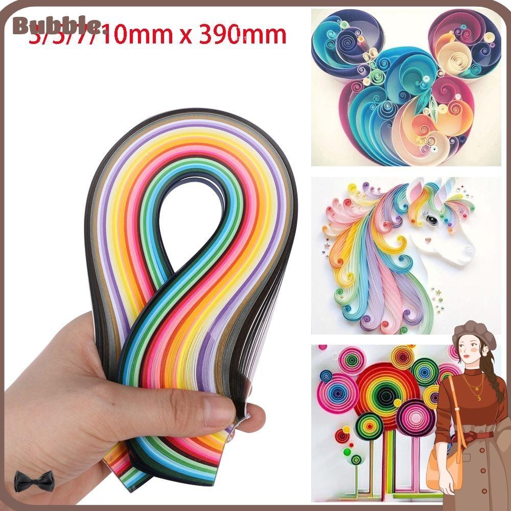 Bubble 3/5/7/10mm Quilling Paper Creative DIY Craft Origami Tool