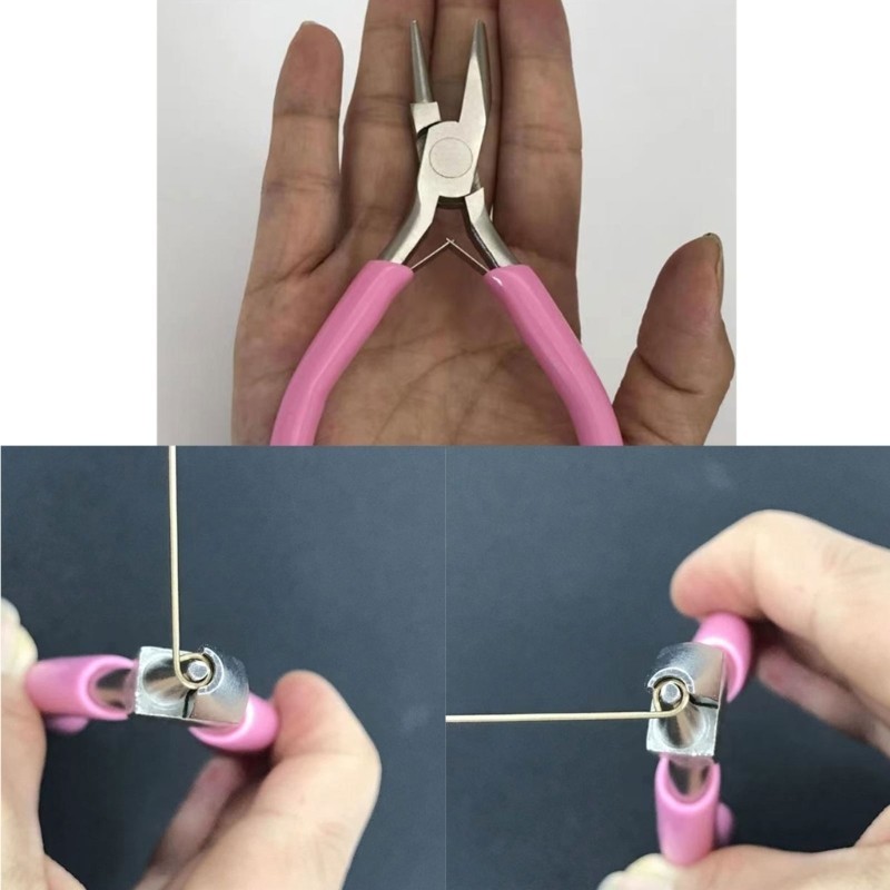 COO Ergonomic Handle Jewelry Pliers คีมดัดลวด คีมสร้างลวด - รูปที่ 6
