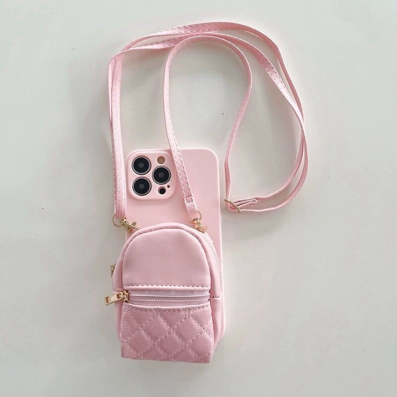 Casing For Huawei P30 Lite Y9 Prime 2019 Y7A Y6P Nova 3i 4e 5T 7i 7SE 7 9SE 10 Pro Luxury Backpack Wallet Bags Phone Case With Lanyard
