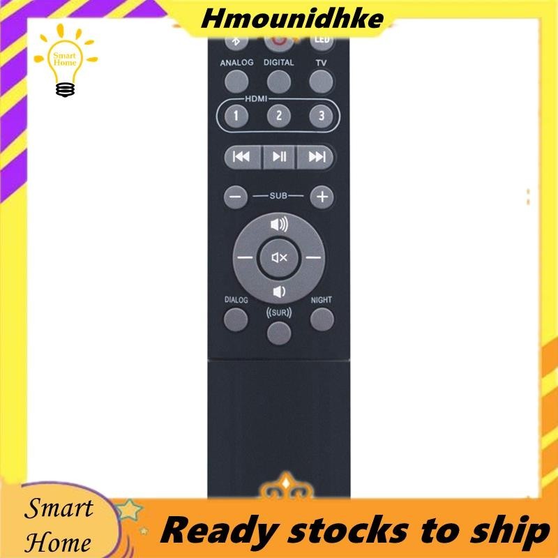 [Hmou ]รีโมทคอนโทรล Rsb-11 เปลี ่ ยน 1063117 สําหรับ Klipsch Sound Bar System RSB-14 1063120 Rsb11 RSB14 รีโมทคอนโทรล