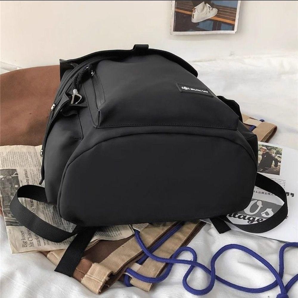 Uumir Travel Laptop Rucksack, Solid Color Large Capacity Shoulder Backpack, Fashion Portable Knapsack Lightweight Student School bag