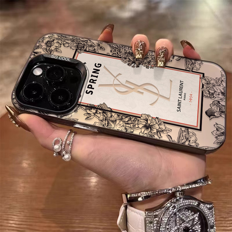 เคสไอโฟน 15/14/13/12/11 Pro max หรูหรา เรียบง่าย Trend ซิลิโคน กันกระแทก Compatible Case iPhone 11,12,13,14,15,16,11PM,12PM,13PM,14PM,15PM,16PM,16Plus,X/Xs, XR,7 +,8Plus