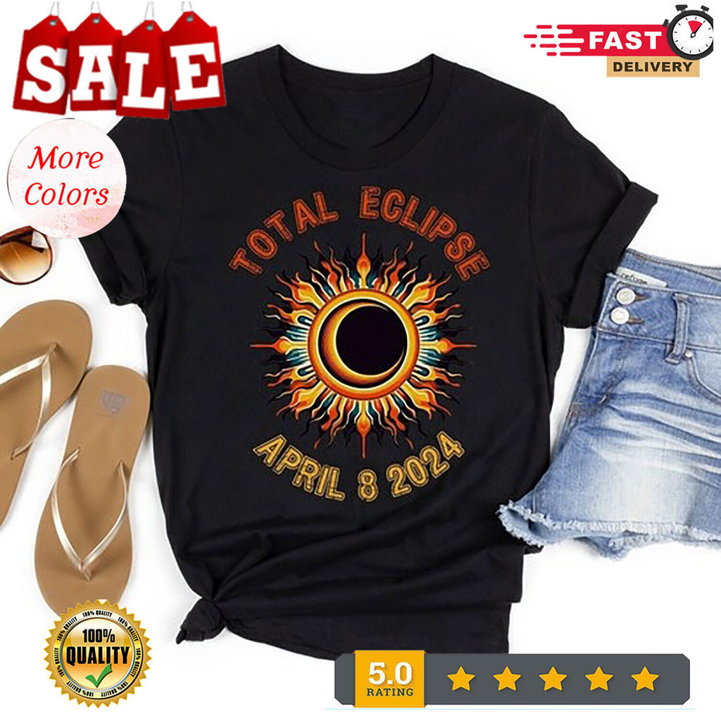 Eclipse TShirt Solar Eclipse TShirt รวม Solar Eclipse TShirt เมษายน