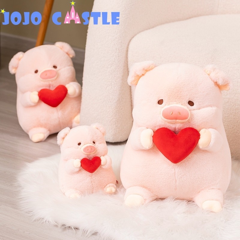 Jojo CASTLE 20/30/40 ซม.Squishy Angel Pig ตุ๊กตาตุ๊กตา Angel Love Piggy ตุ๊กตาของเล่นสัตว์ Soft Plus