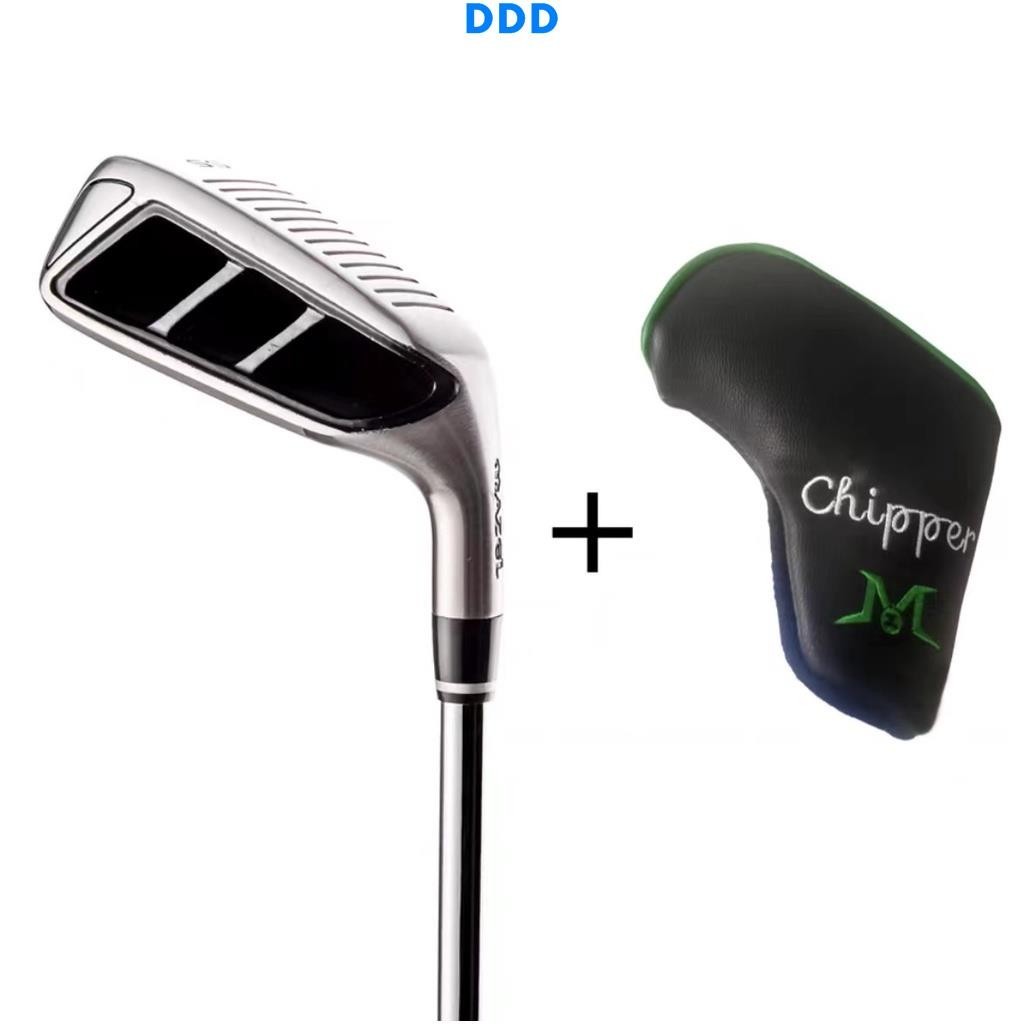 Ddd MAZEL Golf Wedge ขวามือ 35 45 55 60 องศาพร้อมเพลาเหล็กสีเขียว Pitching สี Golf Chipper Wedges Cl