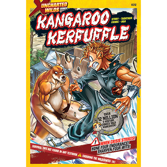 X-venture Wildcharted 12: Kangaroo Kerfuffle