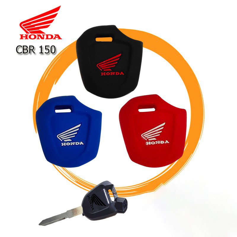 ซิลิโคนกุณแจรถจักยานยนต์ ปลอกกุญแจ กุญแจรถมอไซร์ รุ่น HONDA PCX รุ่นกุญแจ