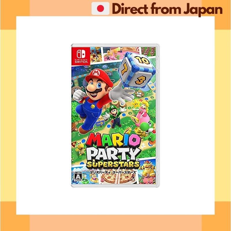 [ ส ่ งตรงจากญี ่ ปุ ่ น ] Mario Party Superstars -สวิตช ์
