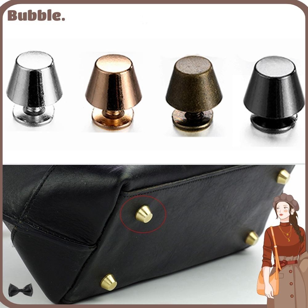 Bubble 10set/Bag 10/12mm สายรัดหมุดกระเป ๋ าเดินทางหัตถกรรม Clothes/Bag/Shoes ผ ้ าปุ ่ มหนังหัตถกรรมรอบหัวสกรู