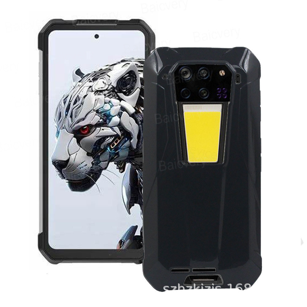 ปลอกสําหรับ Unihertz Tank 3 / Tank3 Pro / Tank 3s Anti-Drop สีดําใสป้องกันเคสโทรศัพท์ Soft TPU ซิลิโ
