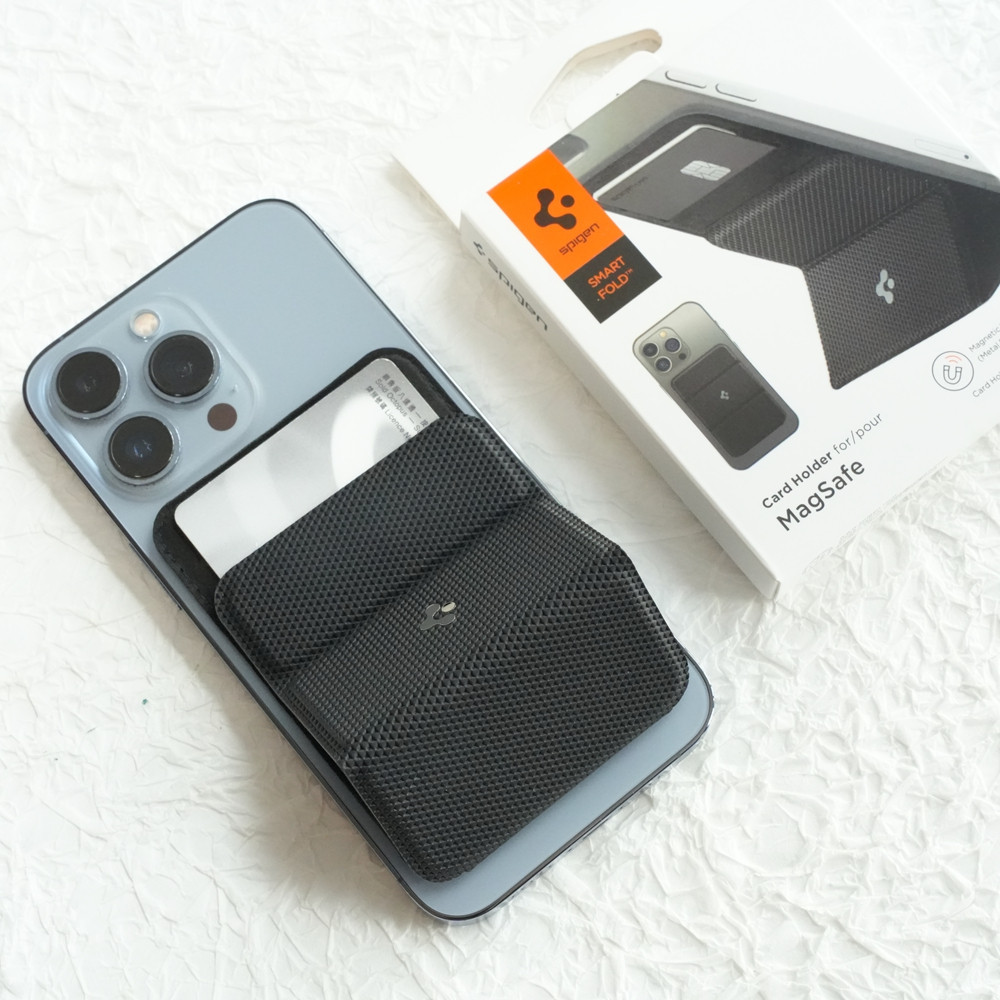 Sgp Magnetic Wallet Card Holder Smart Fold Phone Stand